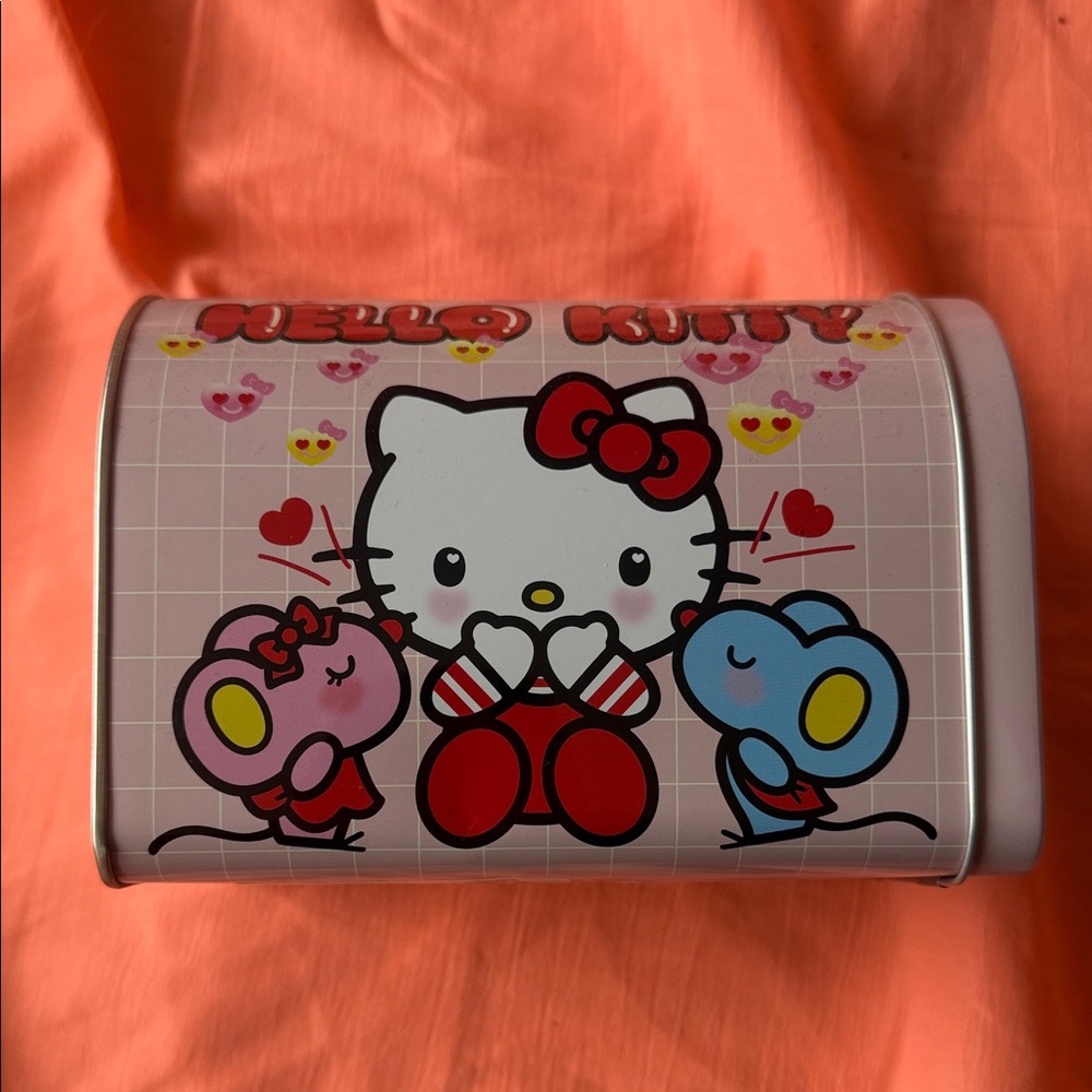 Hello Kitty Tin mailbox